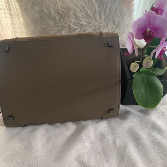 Authentic Celine phantom luggage brown suede - Picture 3 of 8